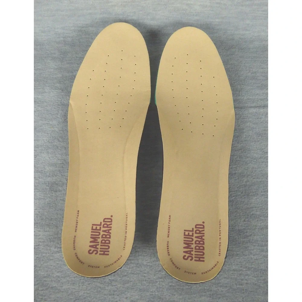 Samuel Hubbard Olema Slip-On Loafers Mens 8.5 W Gray Mushroom Nubuck Leather
